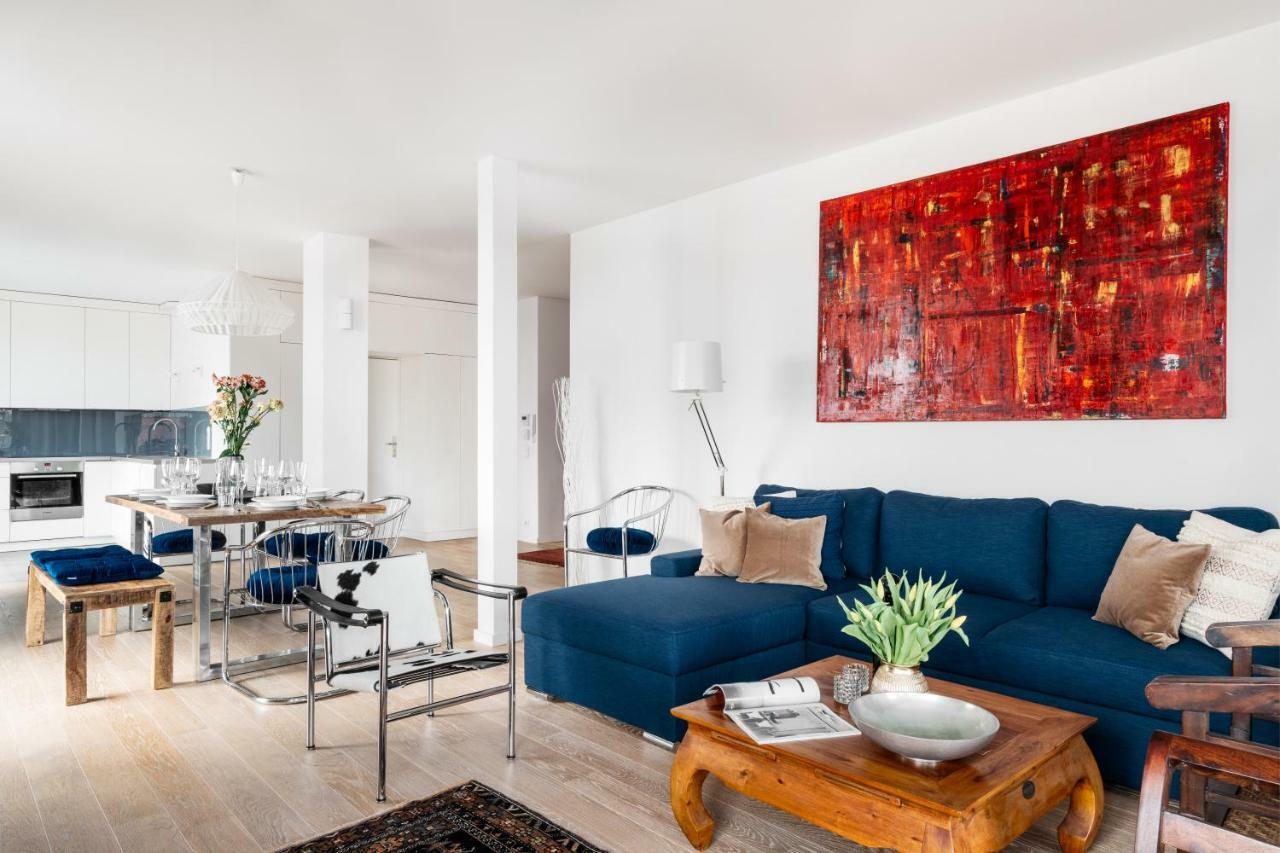 Ferienwohnung Penthouse Uptown - Loftaffair Krakau Exterior foto