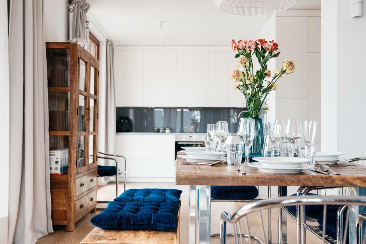 Ferienwohnung Penthouse Uptown - Loftaffair Krakau Exterior foto