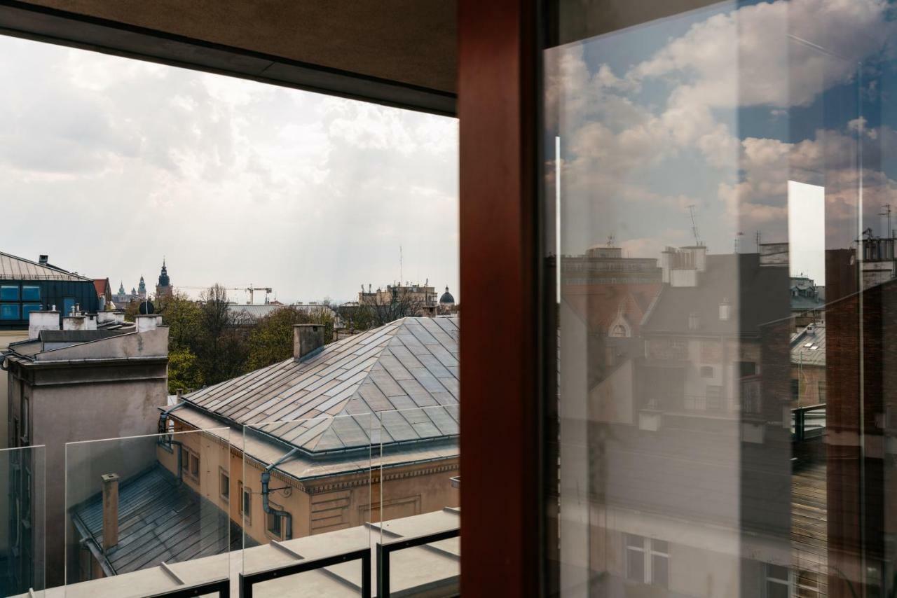 Ferienwohnung Penthouse Uptown - Loftaffair Krakau Exterior foto