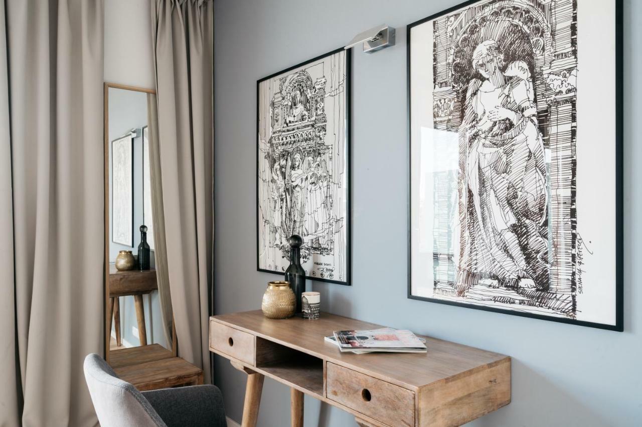 Ferienwohnung Penthouse Uptown - Loftaffair Krakau Exterior foto