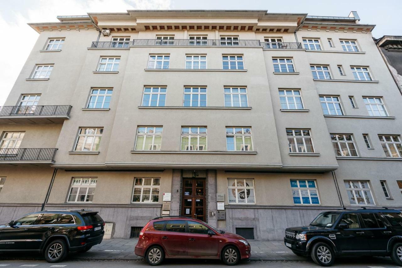 Ferienwohnung Penthouse Uptown - Loftaffair Krakau Exterior foto