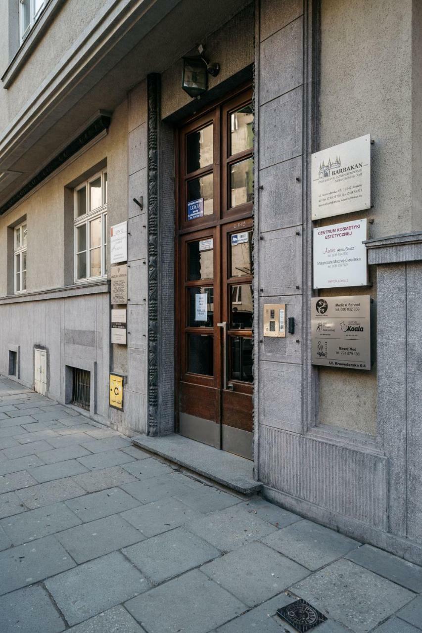 Ferienwohnung Penthouse Uptown - Loftaffair Krakau Exterior foto